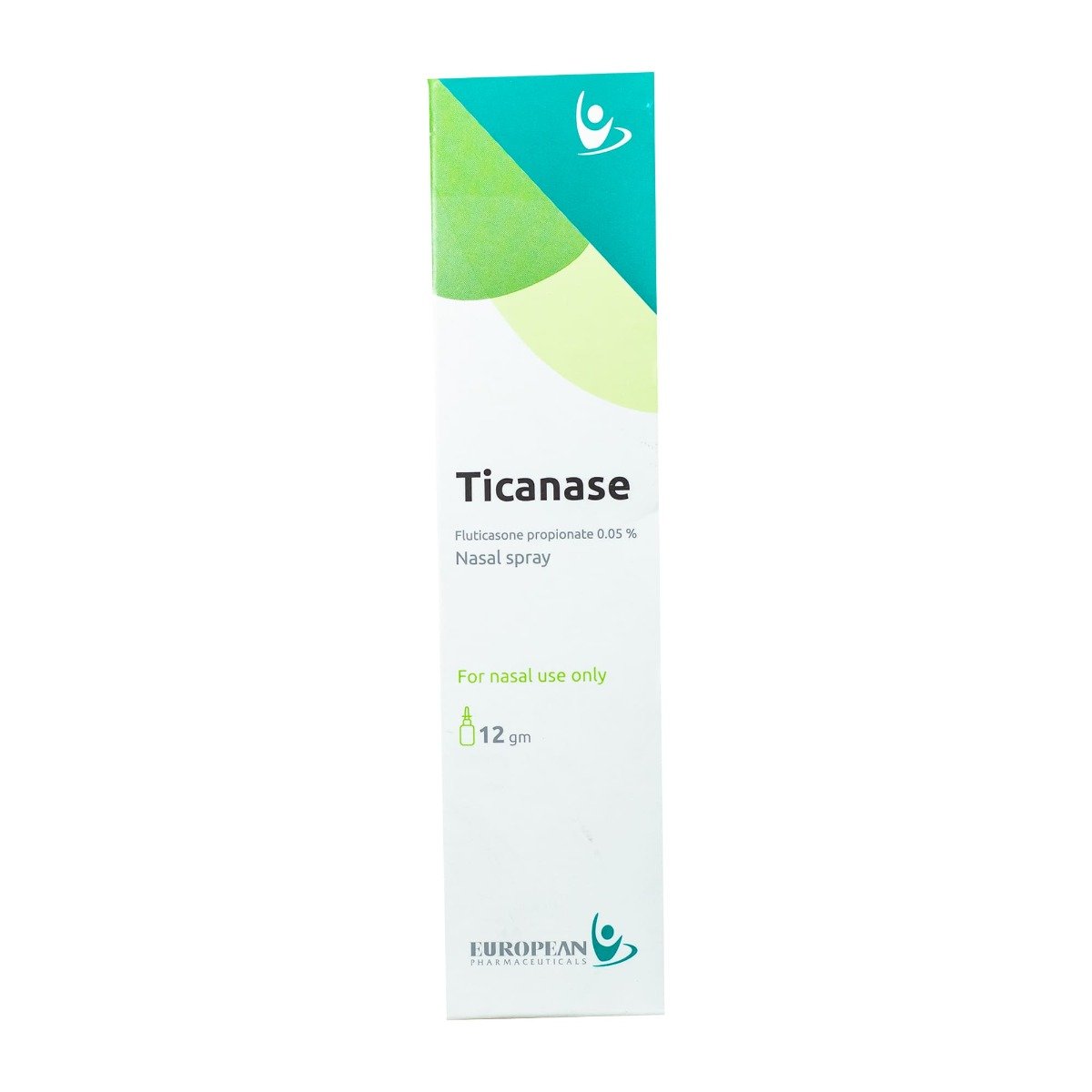 Ticanase Nasal Spray - 12 gm