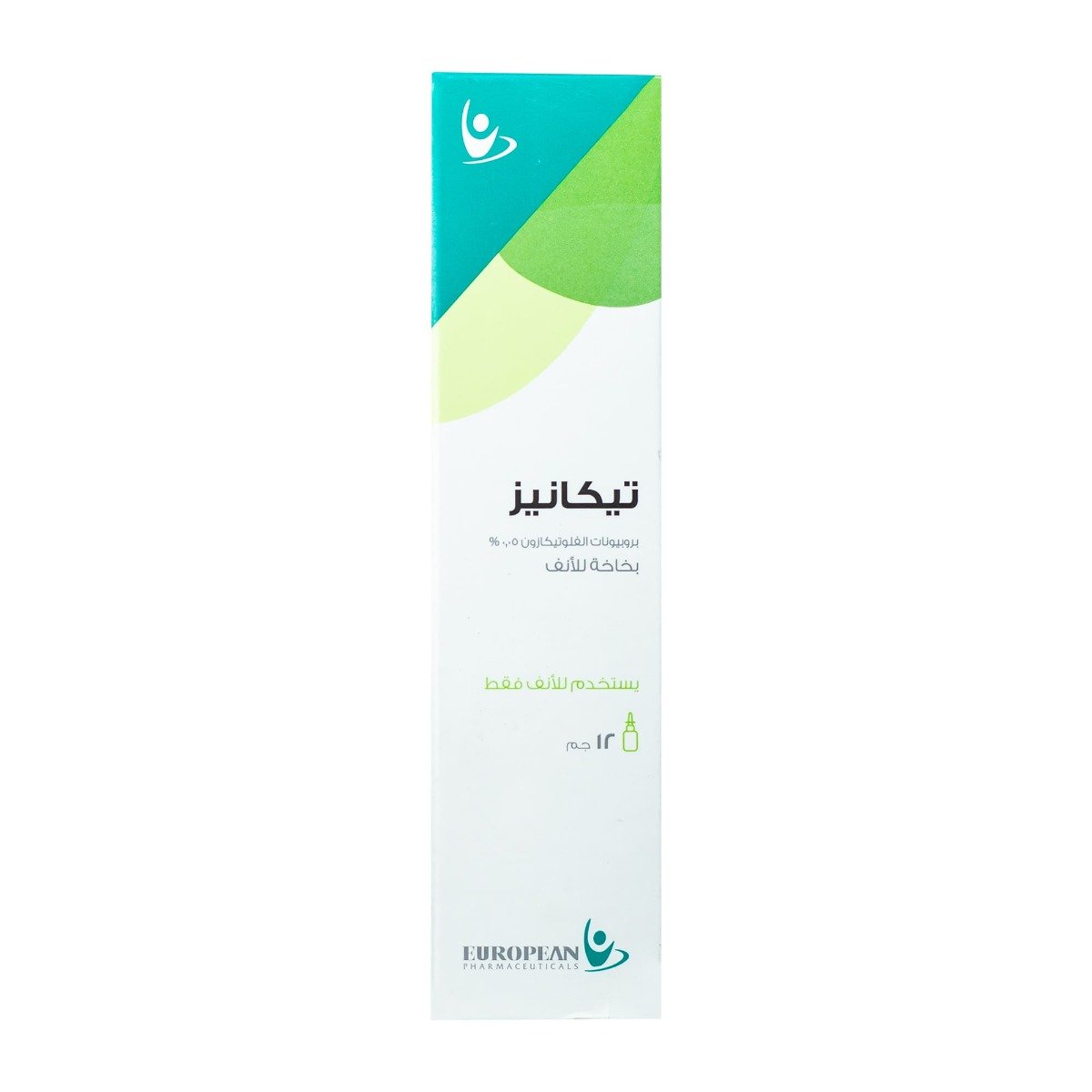 Ticanase Nasal Spray - 12 gm