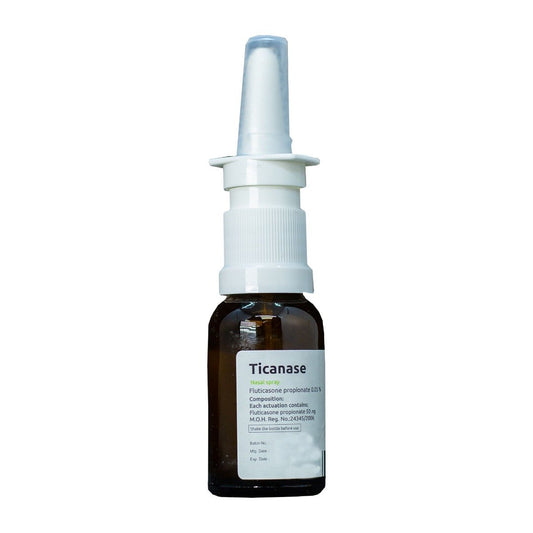 Ticanase Nasal Spray - 12 gm