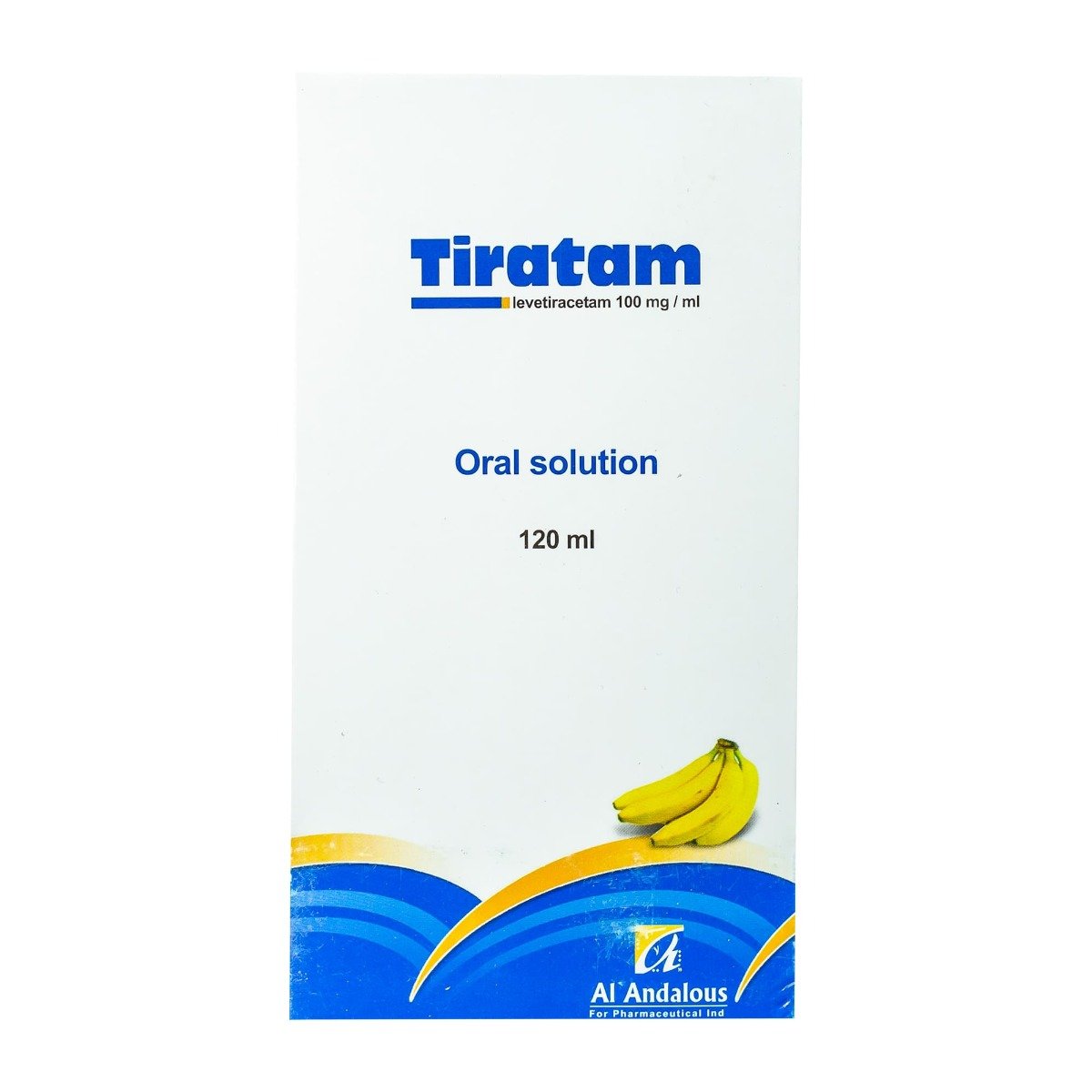 Tiratam 100 mg-ml Oral Solution - 120 ml