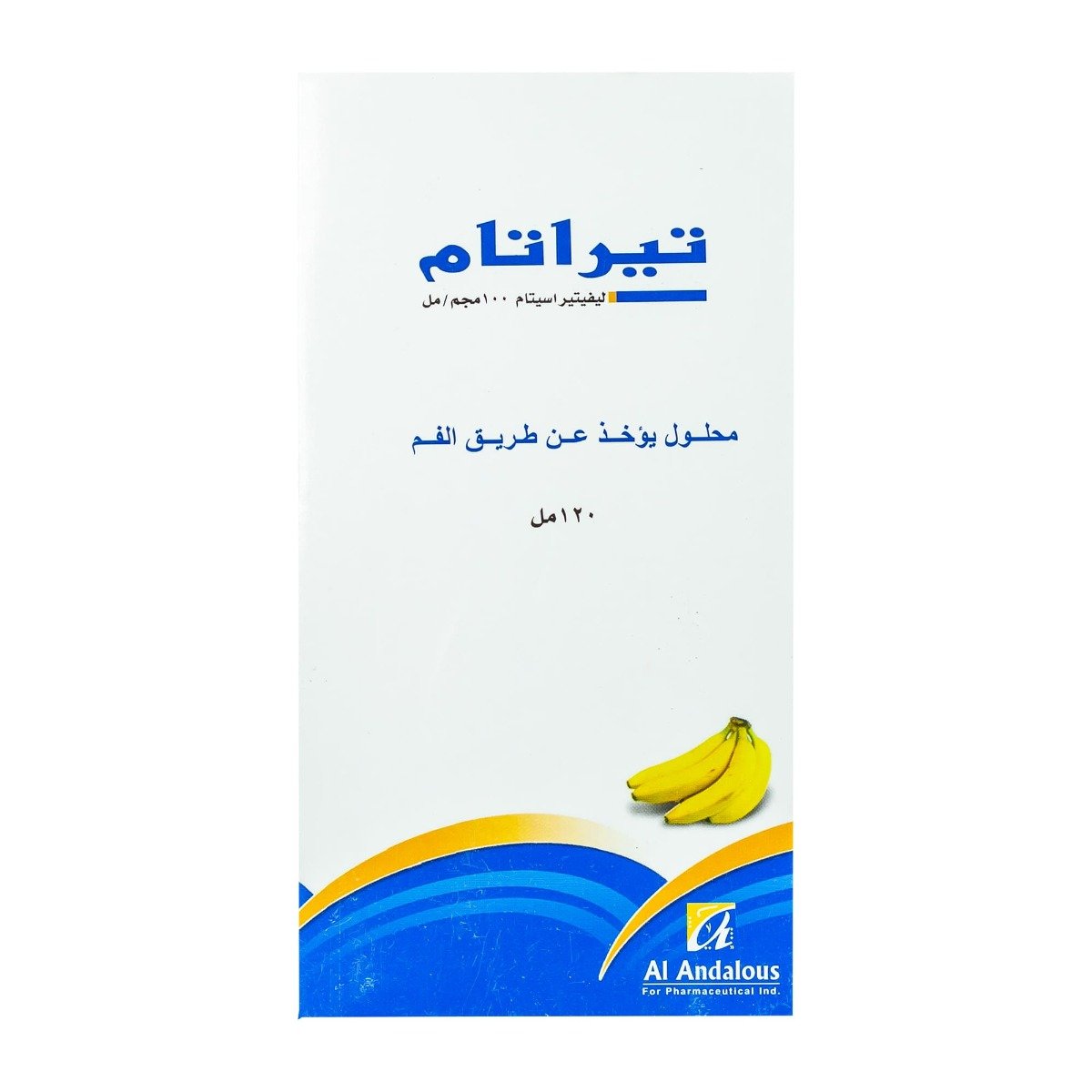 Tiratam 100 mg-ml Oral Solution - 120 ml