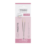Titania Bevelled Tweezer - 1067/G