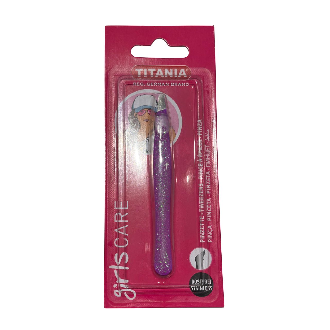 Titania Girls Care Tweezer - 1077/B