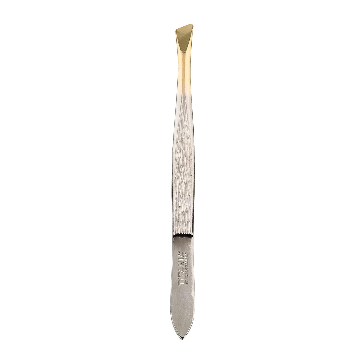 Titania Nickel Plated Tweezer - 1066/G