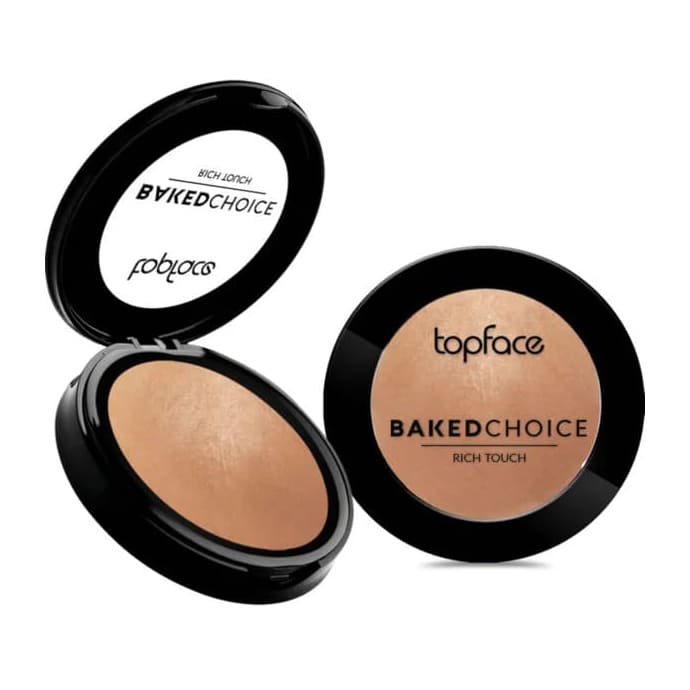 Topface Baked Choice Rich Touch Blush On Blusher