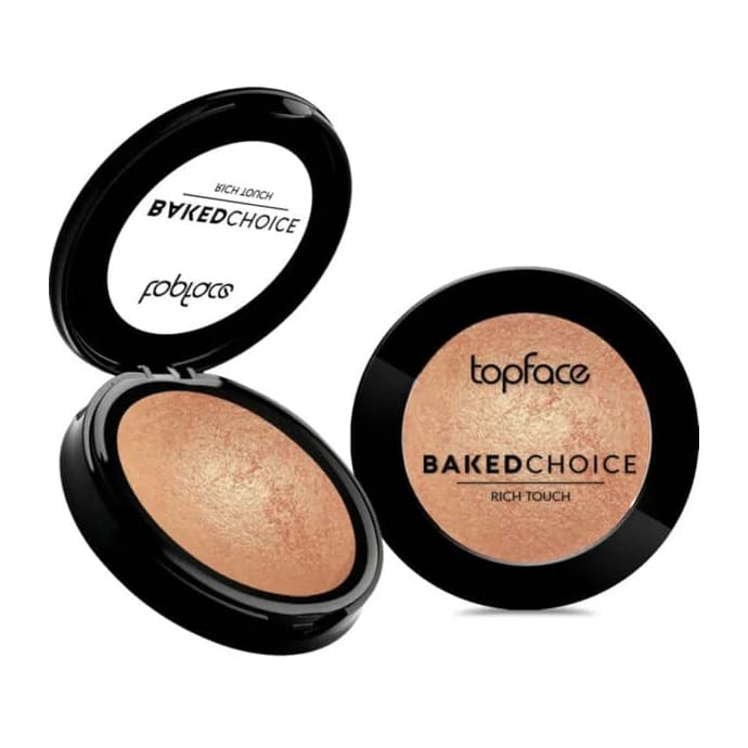Topface Baked Choice Rich Touch Blush On Blusher
