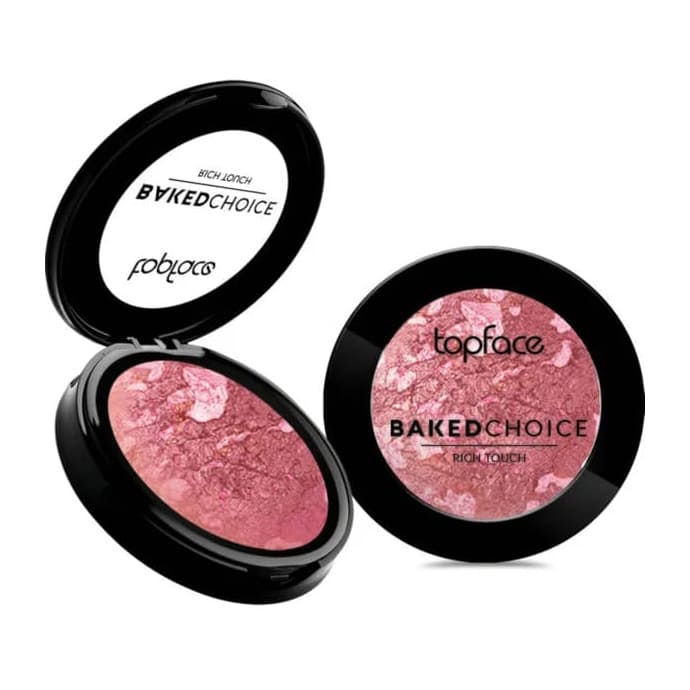 Topface Baked Choice Rich Touch Blush On Blusher