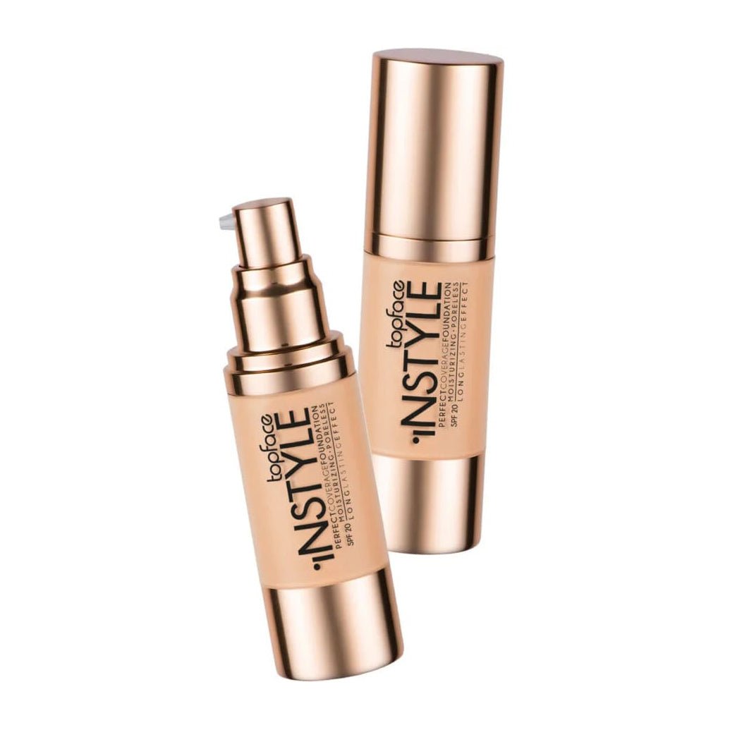 Topface Instyle Perfect Covarage Foundation - 30ml