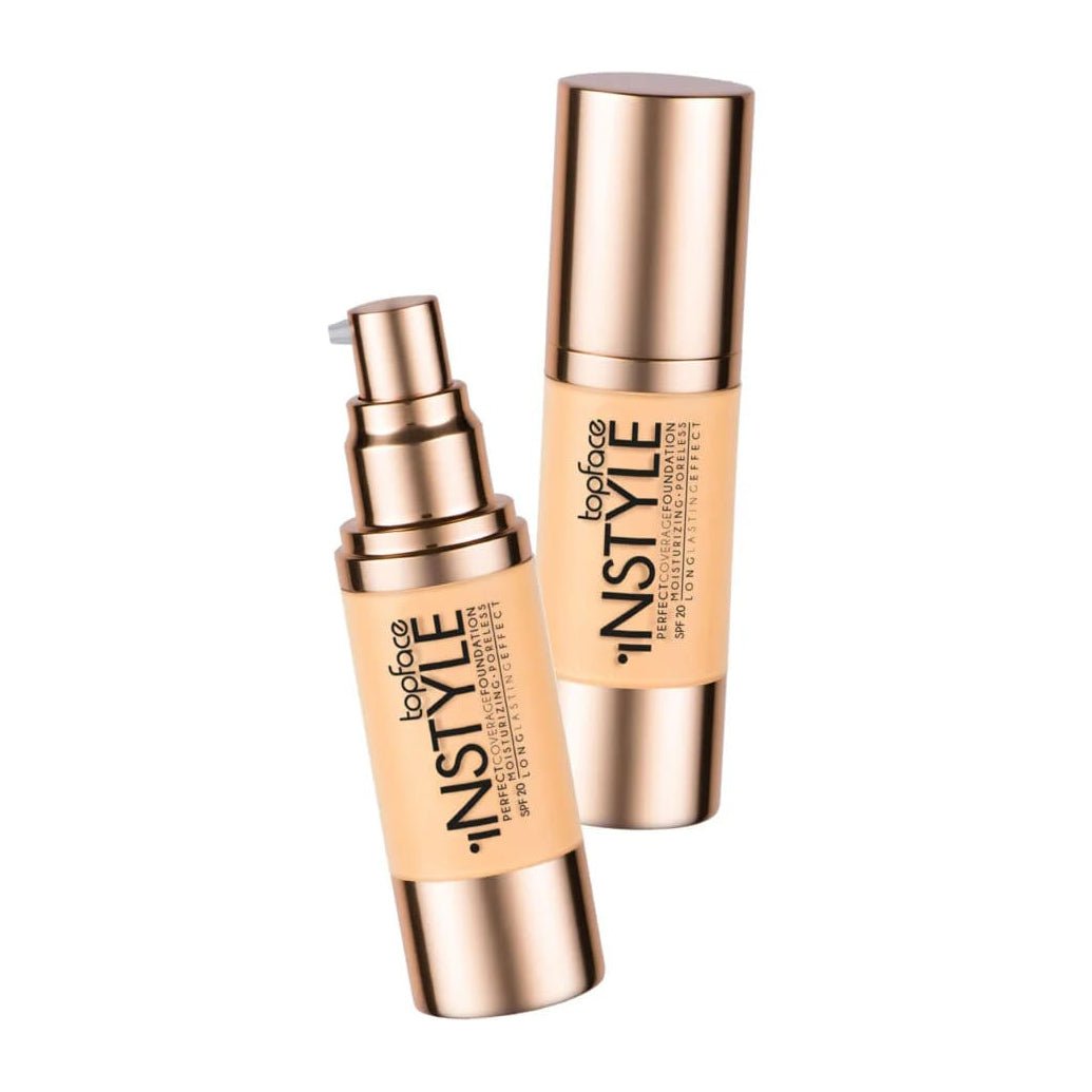 Topface Instyle Perfect Covarage Foundation - 30ml