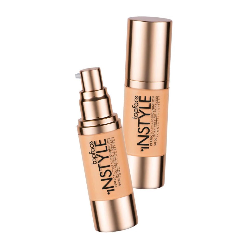 Topface Instyle Perfect Covarage Foundation - 30ml
