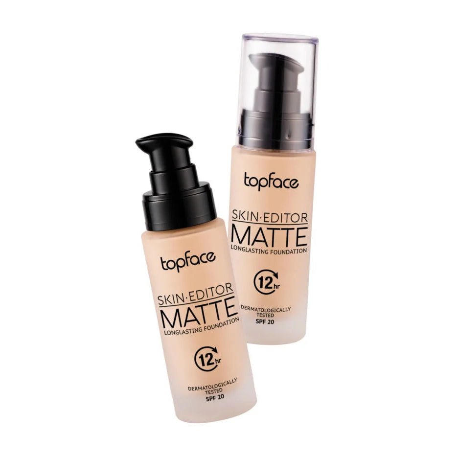 Topface Skin Editor Matte Foundation - 32ml