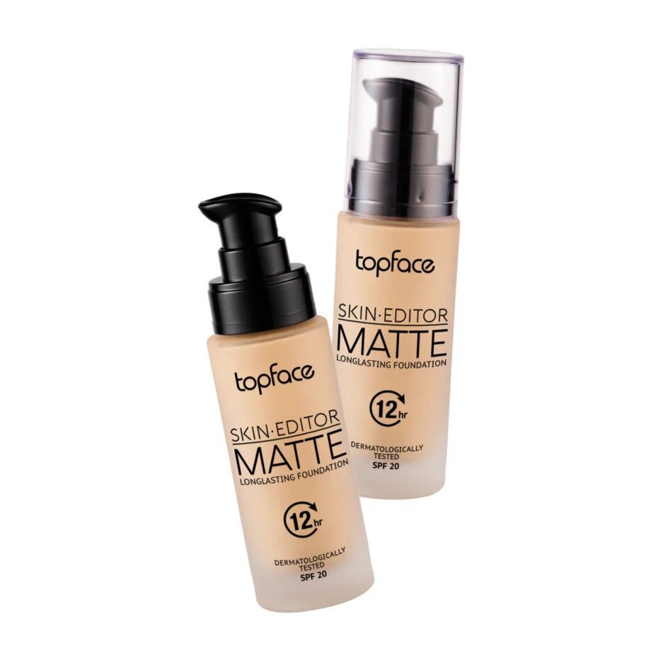 Topface Skin Editor Matte Foundation - 32ml