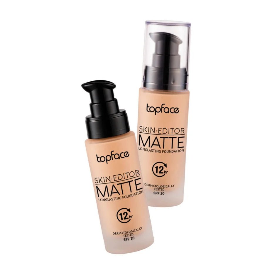 Topface Skin Editor Matte Foundation - 32ml