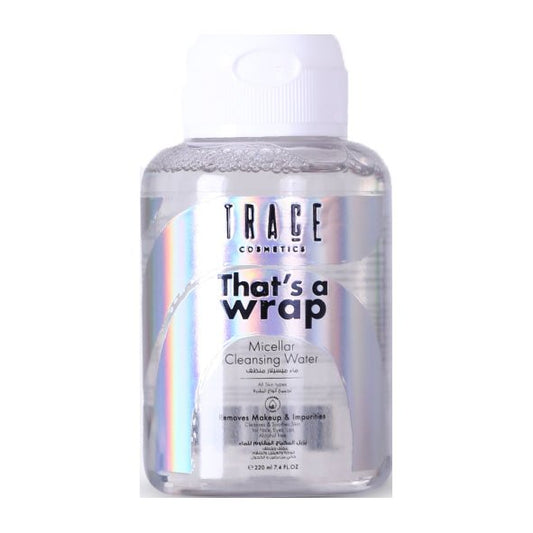 Trace That’s A Wrap Micellar Cleansing Water - 220ml