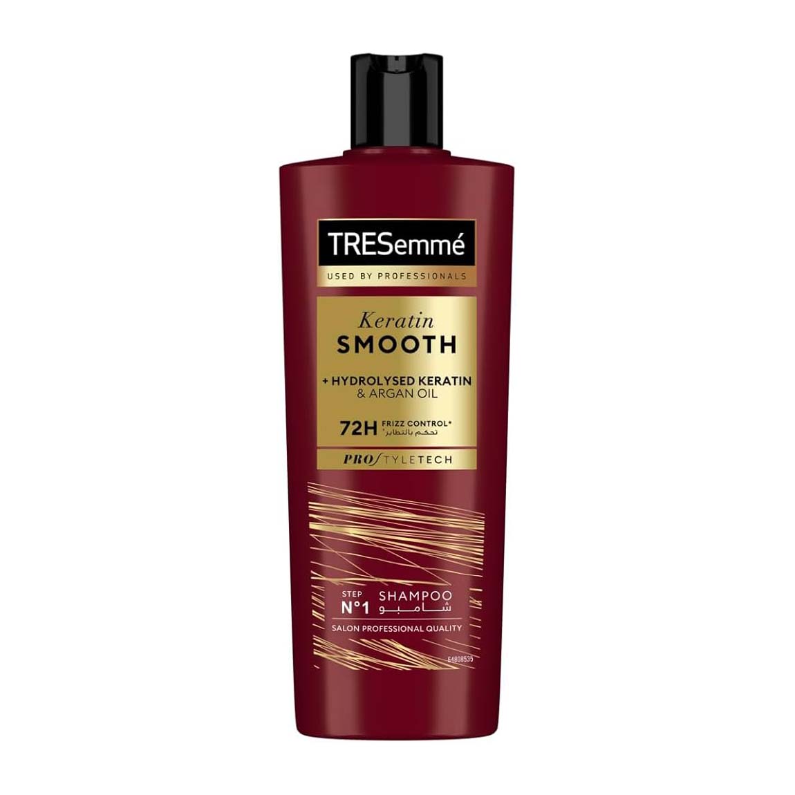 Tresemme Keratin Smooth & Straight Step N°1 Shampoo - 400ml