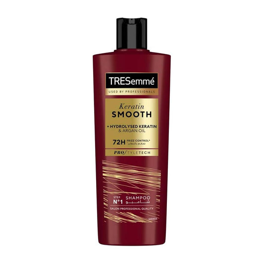 Tresemme Keratin Smooth & Straight Step N°1 Shampoo - 400ml