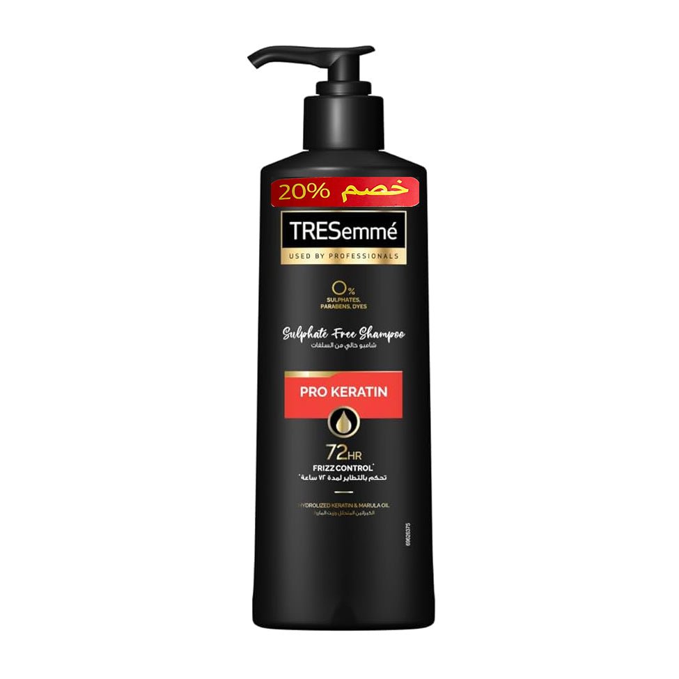 Tresemmé Pro Keratin Frizz Control Offer 20% Off Shampoo - 250ml