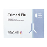 Trimed Flu - 20 Tablets