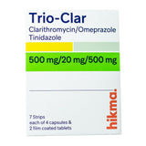 Trio Clar - 42 Capsules