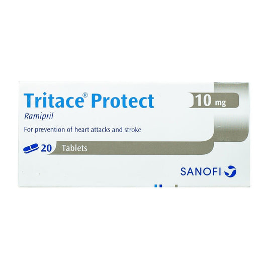 Tritace Protect 10 mg - 20 Tablets