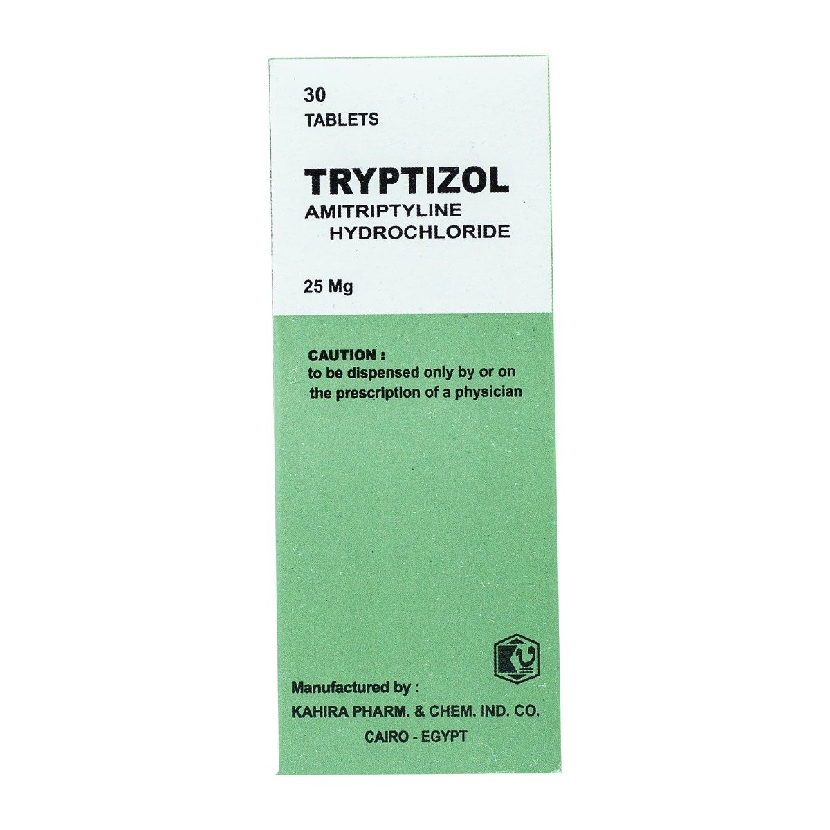 Tryptizol 25 mg - 30 Tablets