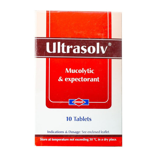 Ultrasolv - 10 Tablets