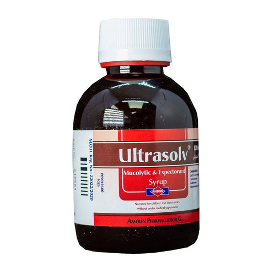 Ultrasolv Syrup - 120 ml