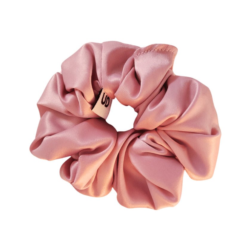 Urban Ducks Medium Satin Scrunchie