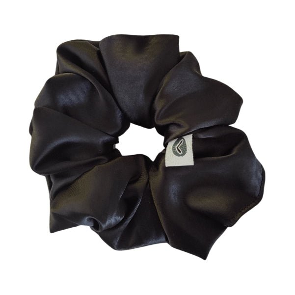 Urban Ducks Medium Satin Scrunchie