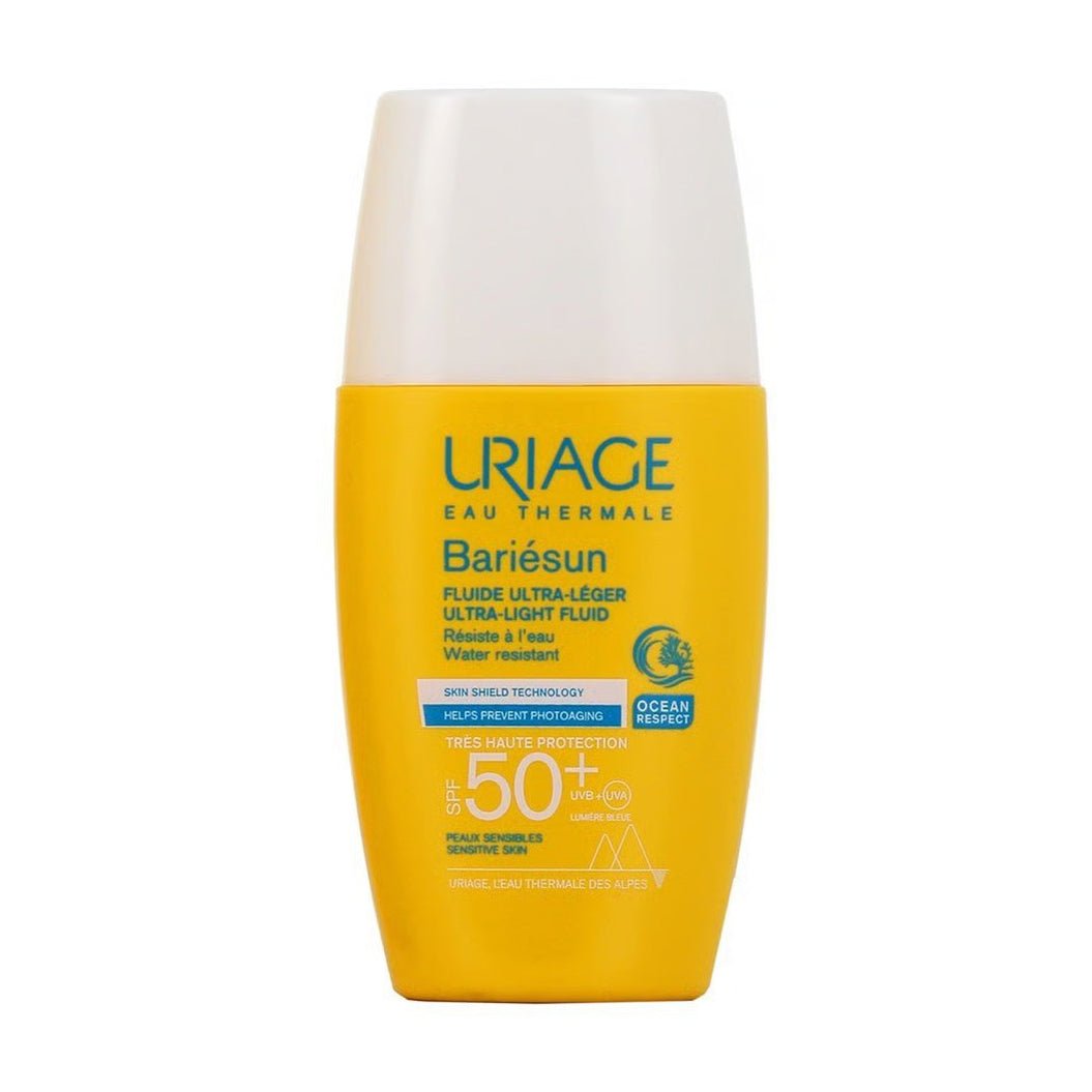 Uriage Bariésun Ultra-Light Fluid SPF 50+ Sunscreen - 30ml