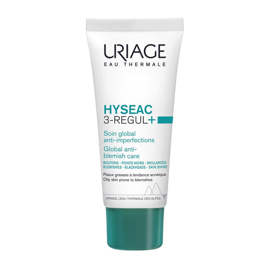 Uriage Hyseac 3-Regul+ Global Anti Blemish Care Cream - 40ml