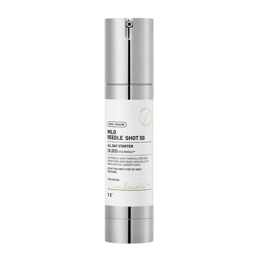 VT Cica x Hyalon Mild Reedle Shot 50 Serum - 50ml