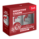 Vacation Frensh Lust Whitening Deodorant Roll On (1+1) - 50ml