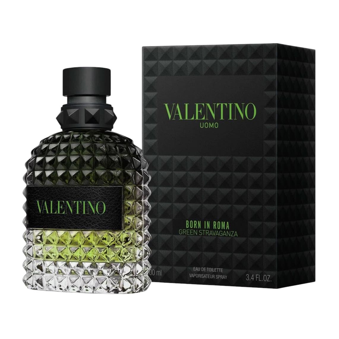 Valentino Uomo Born In Roma Green Stravaganza EDT For Men