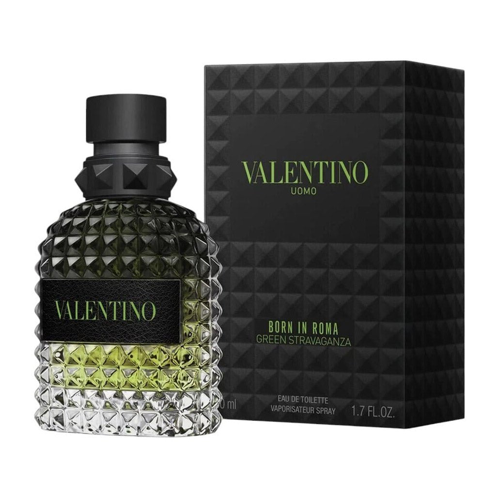 Valentino Uomo Born In Roma Green Stravaganza EDT For Men