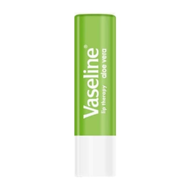 Vaseline Aloe Vera Lip Care Lip Balm - 4.8gm