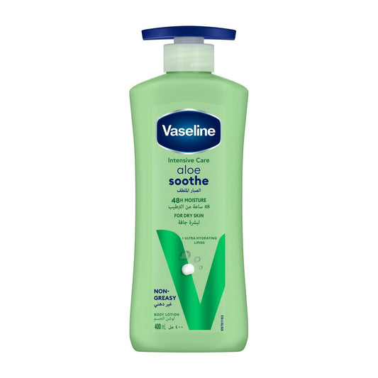 Vaseline Intensive Care Aloe Soothe Body Lotion - 400ml