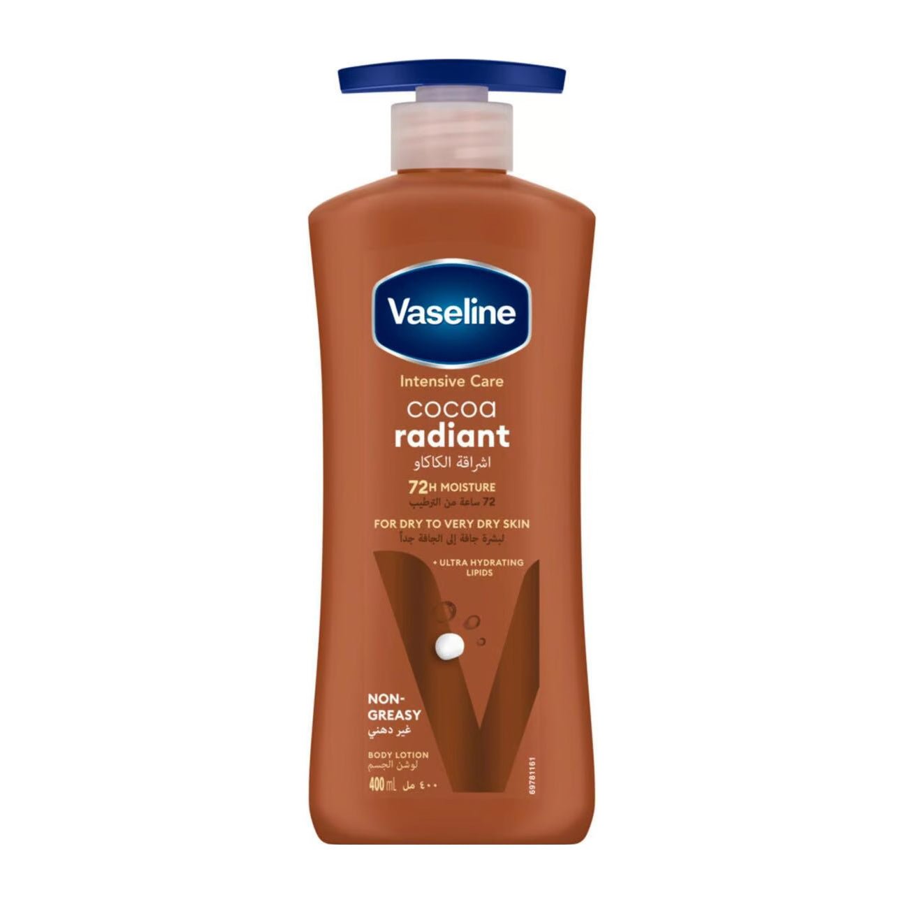 Vaseline Intensive Care Cocoa Radiant Body Lotion