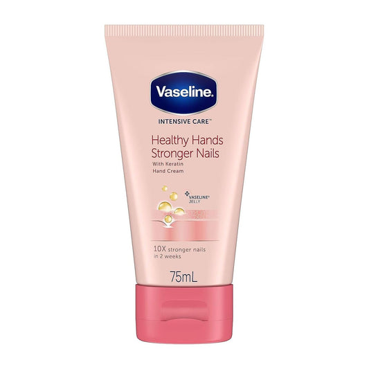 Vaseline Intensive Care Healthy Hands Stronger Nails Lotion - 75ml