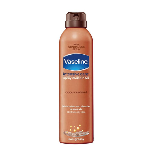 Vaseline Intensive Care Spray Moisturiser Cocoa Radiant - 190ml