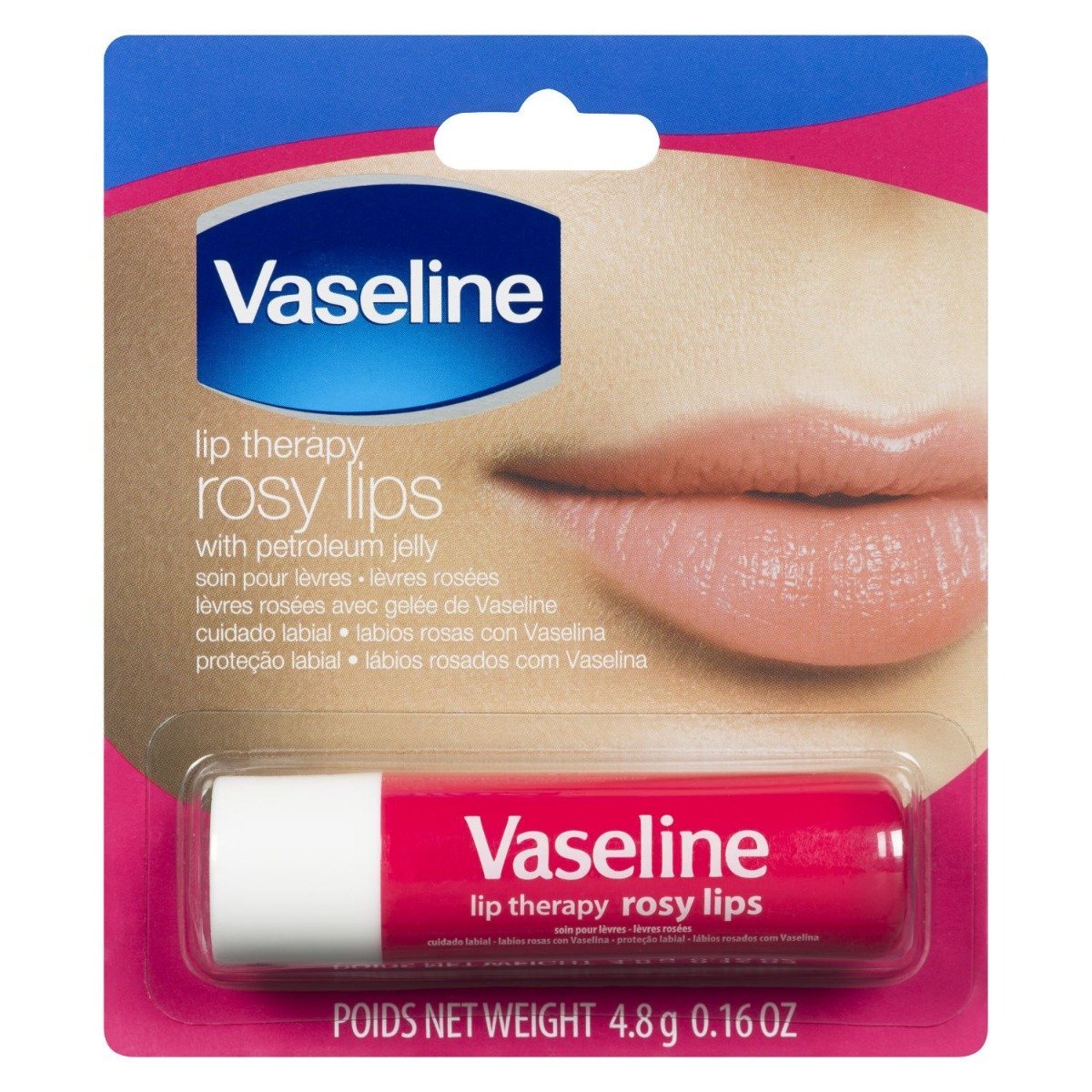 Vaseline Lip Therapy Rosy Lips Stick - 4.8gm