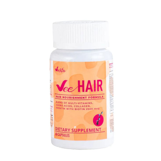 Veexia Vee Hair Capsules - 60 Capsules