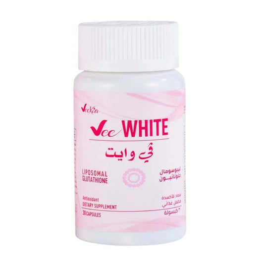 Veexia Vee White Antioxidant Dietary Supplement Capsules - 30 Capsules