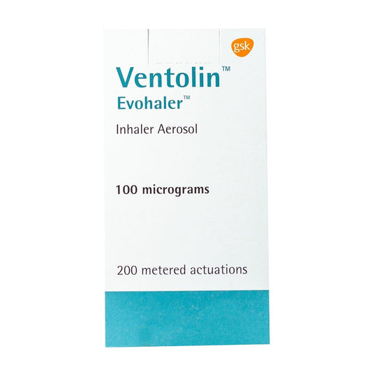 Ventolin Evohaler 100 mcg - 200 doses