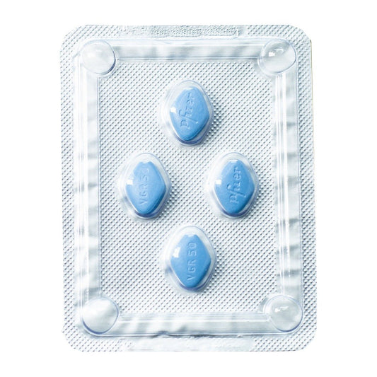 Viagra 50 mg - 4 Tablets