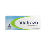 Viatrazo 80 mg - 3 Vaginal Suppositories