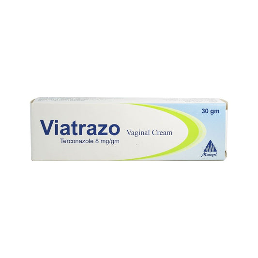 Viatrazo Vaginal Cream - 30 gm