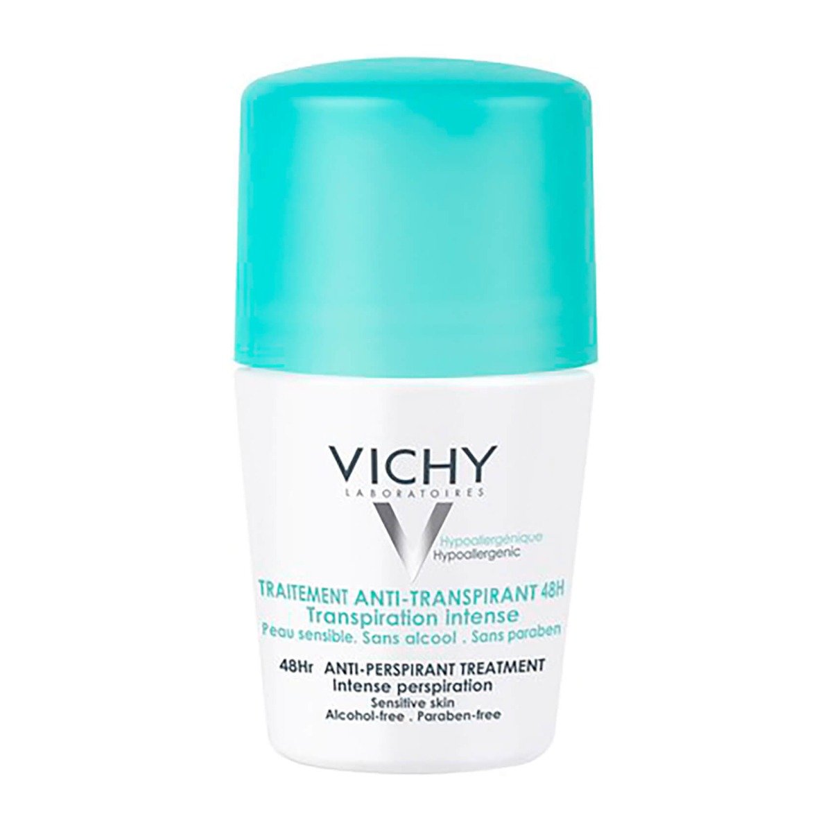 Vichy 48 Hours Anti Perspirant Deodorant Intensive Treatment Roll On - 50ml
