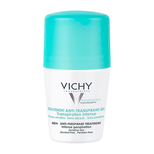Vichy 48 Hours Anti Perspirant Deodorant Intensive Treatment Roll On - 50ml