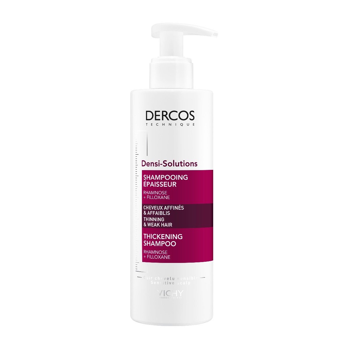 Vichy Dercos Densi-Solutions Thickening Shampoo - 250ml